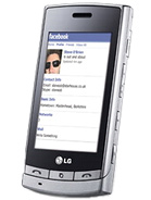 Best available price of LG GT405 in 