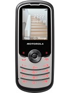 Motorola WX260 at Afghanistan.mobile-green.com