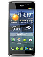 Best available price of Acer Liquid E600 in Canada