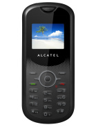 alcatel OT-106 at Usa.mobile-green.com