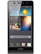 Huawei Ascend P6 at Afghanistan.mobile-green.com