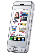 Best available price of LG GT400 Viewty Smile in 