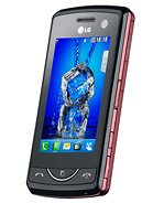 Best available price of LG KB775 Scarlet in 