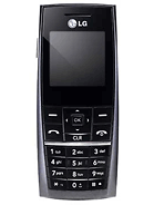 Best available price of LG KG130 in 