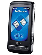 LG KS660 at Australia.mobile-green.com