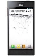 Best available price of LG Optimus GJ E975W in 