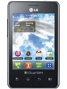 Best available price of LG Optimus L3 E405 in 