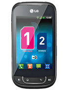 Best available price of LG Optimus Net Dual in 