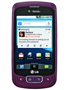 Best available price of LG Optimus T in 