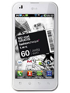 Best available price of LG Optimus Black White version in 