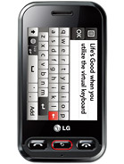 Best available price of LG Wink 3G T320 in 