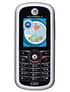 Motorola C257 at .mobile-green.com
