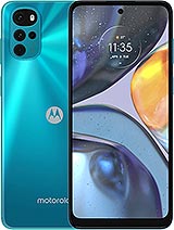 Best available price of Motorola Moto G22 in 