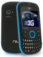 Best available price of NIU Pana 3G TV N206 in Afghanistan