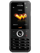 Best available price of Philips W186 in 