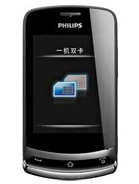 Philips X518 at Australia.mobile-green.com
