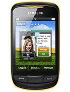 Samsung S3850 Corby II at Usa.mobile-green.com