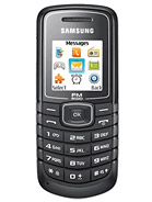 Best available price of Samsung E1085T in 
