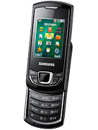 Best available price of Samsung E2550 Monte Slider in 