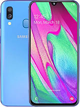 Samsung Galaxy A40 at Afghanistan.mobile-green.com