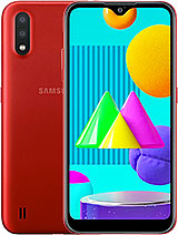 Best available price of Samsung Galaxy M01 in Australia