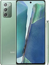 Samsung Galaxy Note20 at Ireland.mobile-green.com