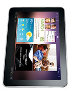 Best available price of Samsung Galaxy Tab 10-1 P7510 in 