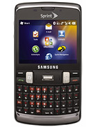 Best available price of Samsung i350 Intrepid in 