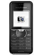 Best available price of Sony Ericsson K205 in 