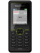 Best available price of Sony Ericsson K330 in Canada