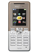 Best available price of Sony Ericsson T270 in Canada