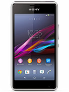 Best available price of Sony Xperia E1 dual in Canada