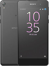 Best available price of Sony Xperia E5 in Canada