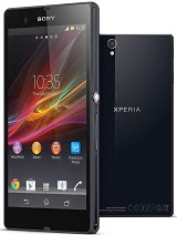 Sony Xperia Z at Ireland.mobile-green.com