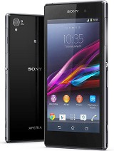 Best available price of Sony Xperia Z1 in Canada