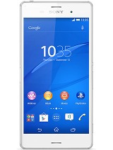 Sony Xperia Z3 at Ireland.mobile-green.com