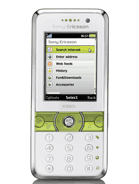 Sony Ericsson K660 at Usa.mobile-green.com