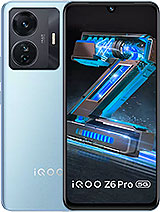 Best available price of vivo iQOO Z6 Pro in Afghanistan