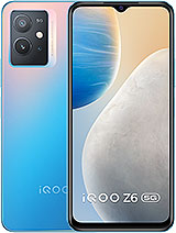 Best available price of vivo iQOO Z6 in 