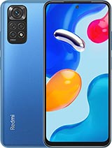 Best available price of Xiaomi Redmi Note 11S in Afghanistan